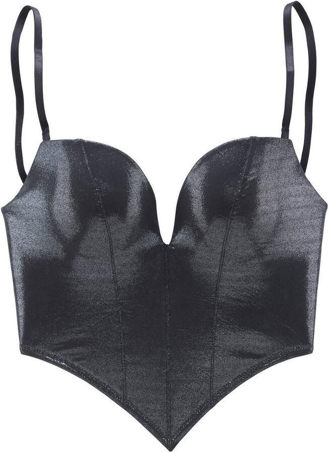 Vivance Lijfje met diepe decolleté en verschillende draagvarianten sexy lingerie - Foto 6