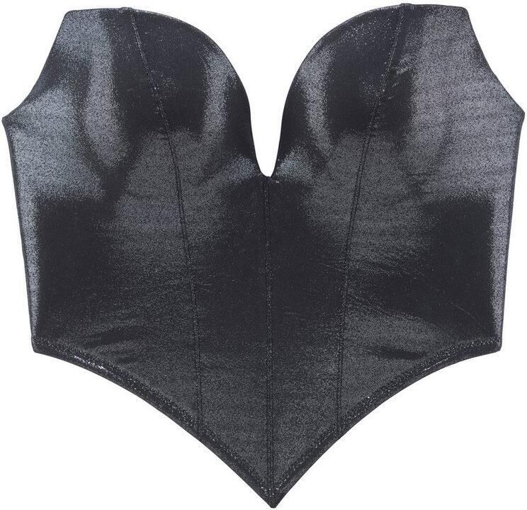 Vivance Lijfje met diepe decolleté en verschillende draagvarianten sexy lingerie - Foto 5