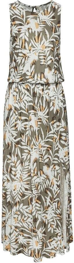 Vivance Maxi-jurk met alloverdruk lange zomerjurk met split drukjurk - Foto 5