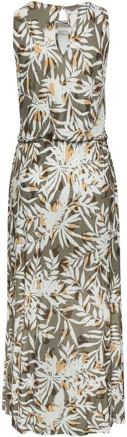 Vivance Maxi-jurk met alloverdruk lange zomerjurk met split drukjurk - Foto 4