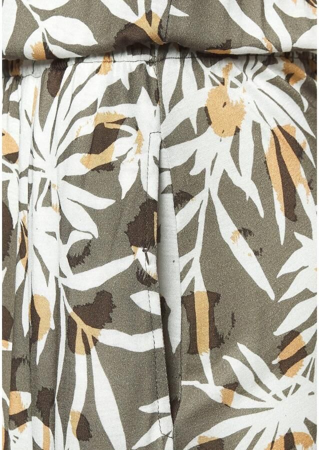 Vivance Maxi-jurk met alloverdruk lange zomerjurk met split drukjurk - Foto 2