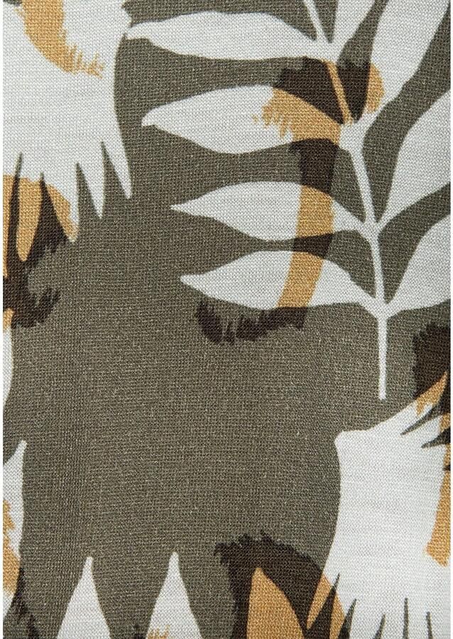 Vivance Maxi-jurk met alloverdruk lange zomerjurk met split drukjurk - Foto 3