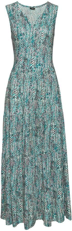 Vivance Maxi-jurk met alloverdruk lange zomerjurk van jersey casual - Foto 5
