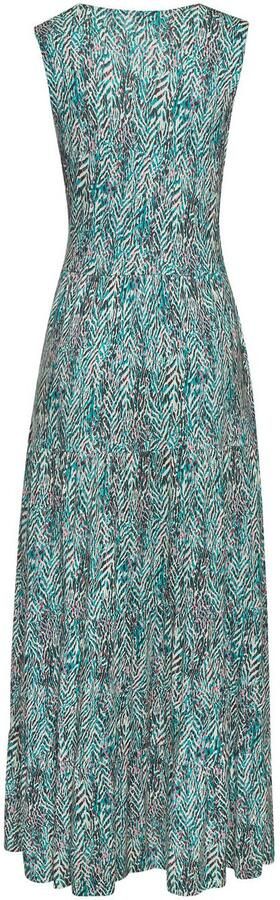 Vivance Maxi-jurk met alloverdruk lange zomerjurk van jersey casual - Foto 4