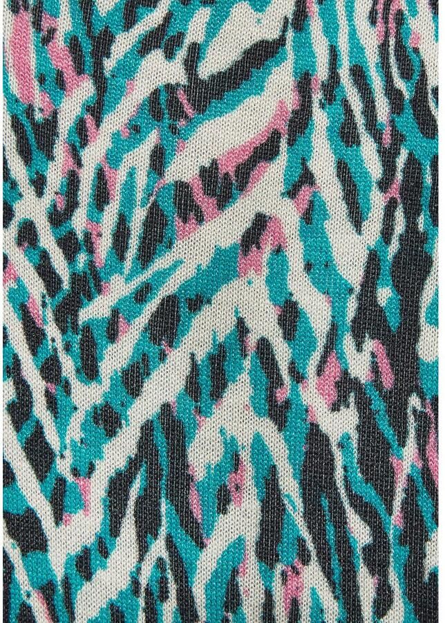 Vivance Maxi-jurk met alloverdruk lange zomerjurk van jersey casual - Foto 2