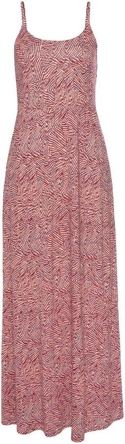 Vivance Maxi-jurk met grafische all-over print en zakken zomerjurk strandjurk - Foto 4