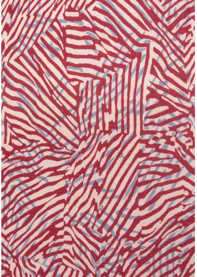 Vivance Maxi-jurk met grafische all-over print en zakken zomerjurk strandjurk - Foto 3