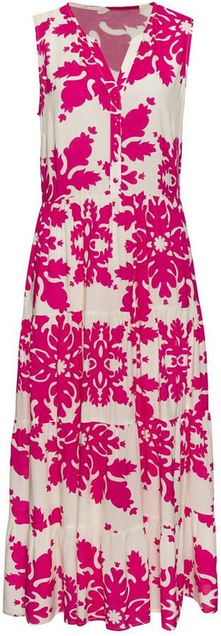 Vivance Maxi-jurk met volants zomerjurk - Foto 5