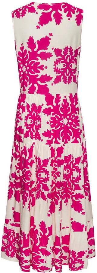 Vivance Maxi-jurk met volants zomerjurk - Foto 4