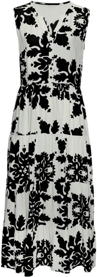 Vivance Maxi-jurk met volants zomerjurk - Foto 6