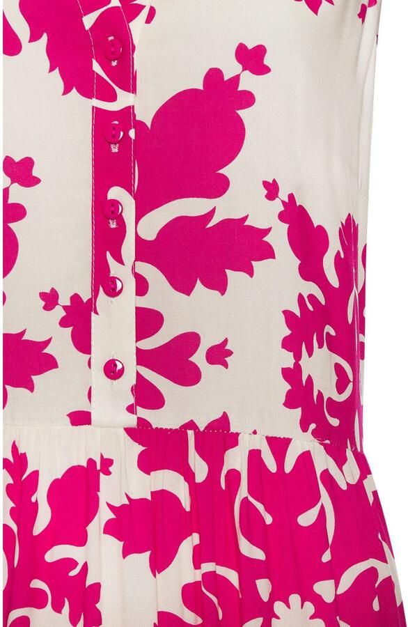 Vivance Maxi-jurk met volants zomerjurk - Foto 3