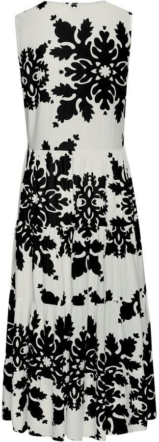 Vivance Maxi-jurk met volants zomerjurk - Foto 5