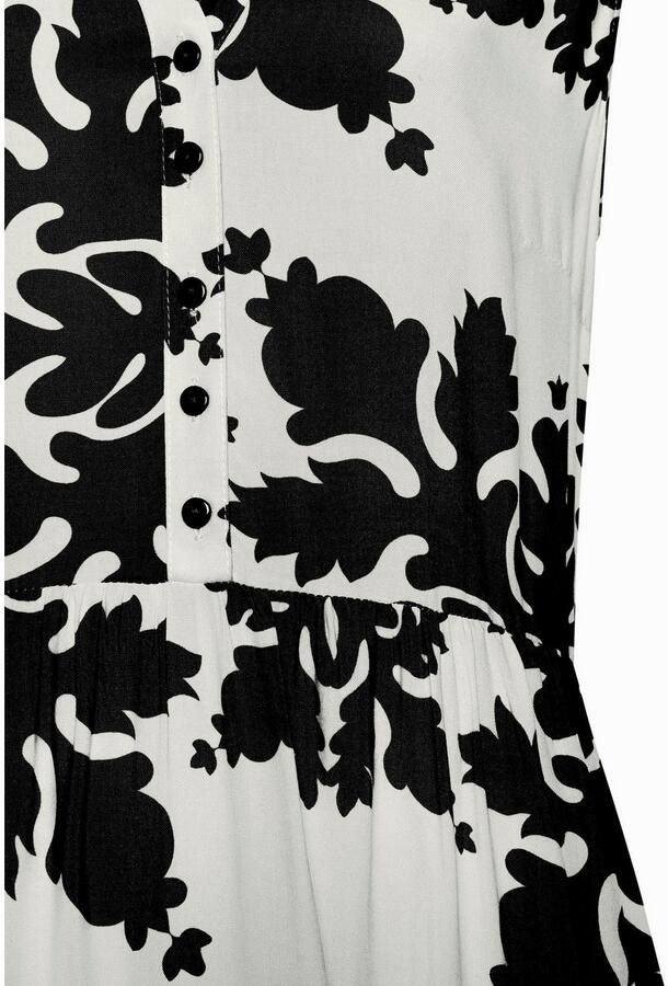 Vivance Maxi-jurk met volants zomerjurk - Foto 3