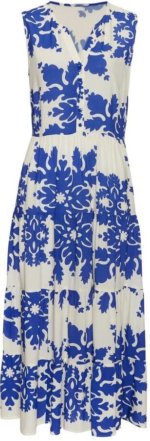 Vivance Maxi-jurk met volants zomerjurk - Foto 5