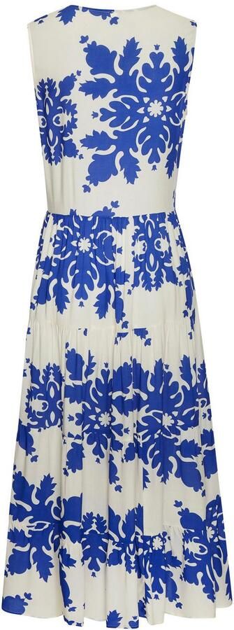 Vivance Maxi-jurk met volants zomerjurk - Foto 4
