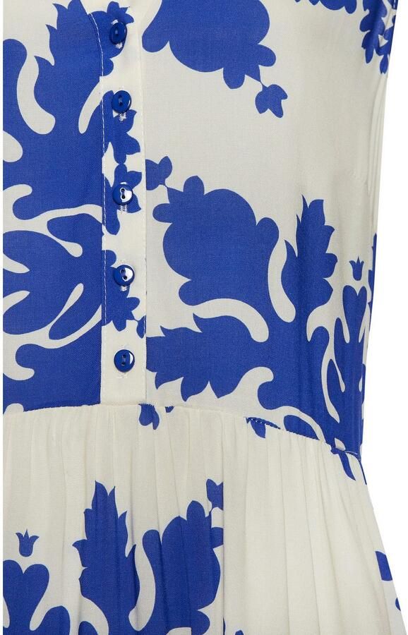 Vivance Maxi-jurk met volants zomerjurk - Foto 3