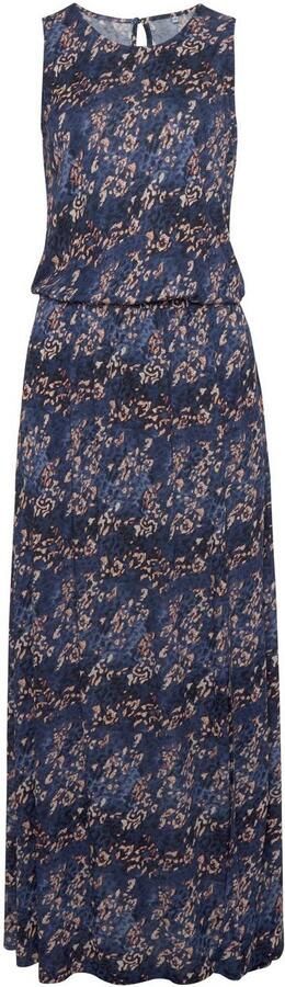 Vivance Maxi-jurk met zijnaadzakken en split losse zomerjurk strandjurk - Foto 5