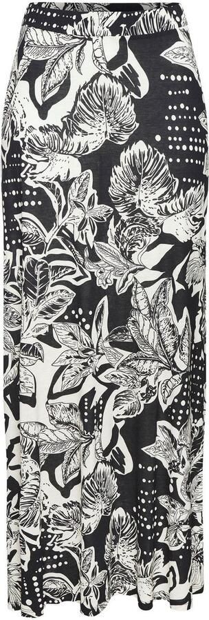 Vivance Maxirok met alloverprint zomerrok casual - Foto 7