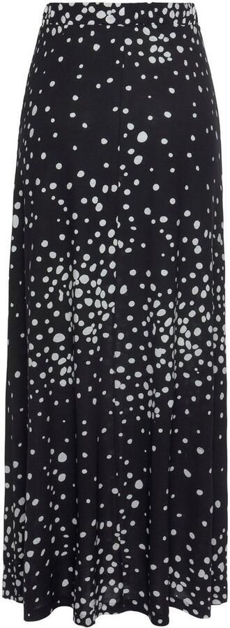 Vivance Maxirok met stippenprint en elastische tailleband zomerse jerseyrok - Foto 6