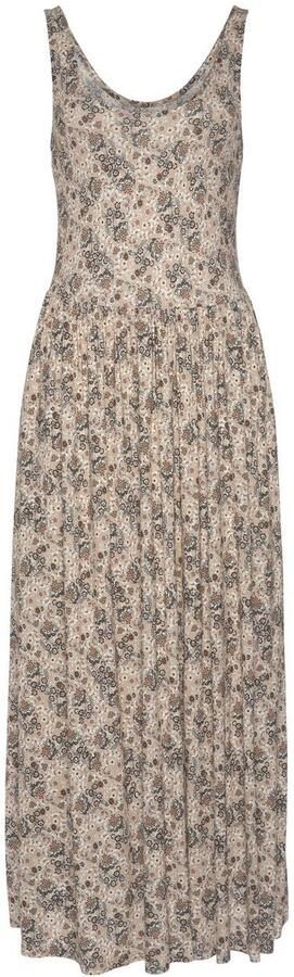 Vivance Midi-jurk met bloemenprint luchtige zomerjurk strandjurk - Foto 4