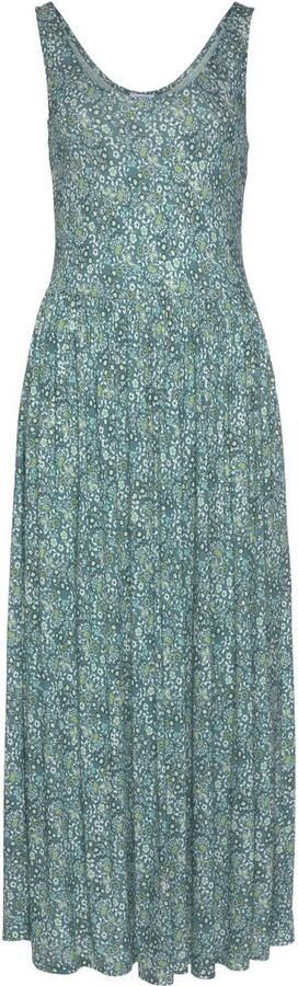 Vivance Midi-jurk met bloemenprint luchtige zomerjurk strandjurk - Foto 4