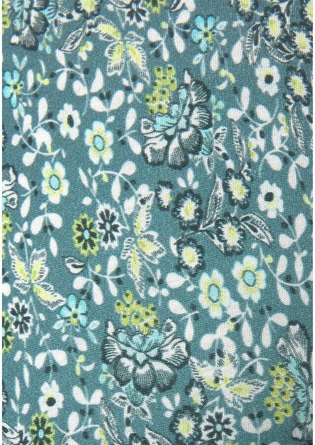 Vivance Midi-jurk met bloemenprint luchtige zomerjurk strandjurk - Foto 3