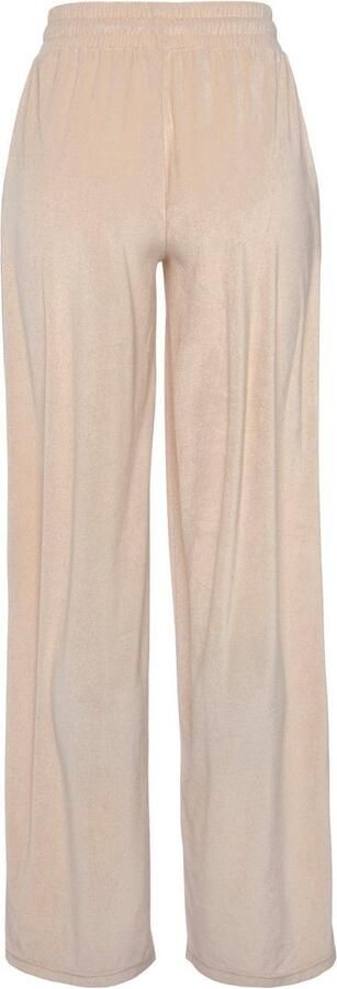 Vivance Nickybroek -Loungebroek met glanzend siersteentjes opschrift - Foto 7