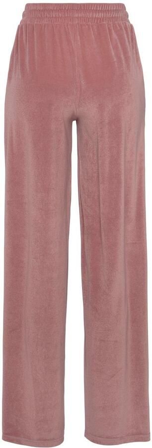 Vivance Nickybroek -Loungebroek met glanzend siersteentjes opschrift - Foto 7