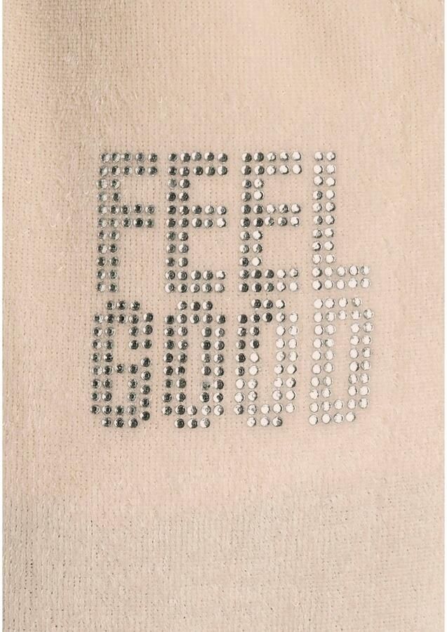 Vivance Nickybroek -Loungebroek met glanzend siersteentjes opschrift - Foto 2