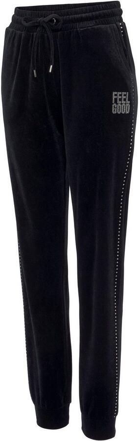 Vivance Nickybroek -Loungebroek met glitterprint - Foto 8