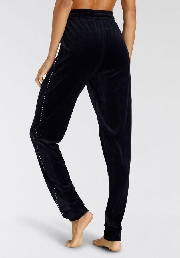 Vivance Nickybroek -Loungebroek met glitterprint - Foto 4