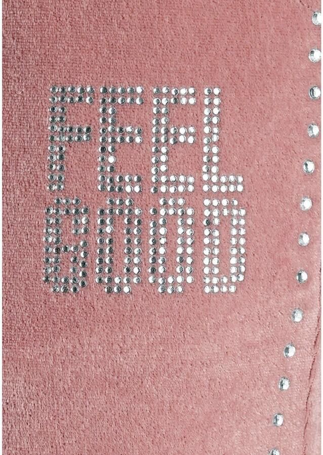 Vivance Nickybroek -Loungebroek met glitterprint - Foto 2