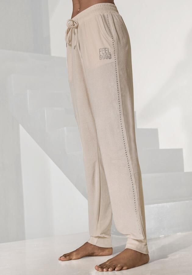 Vivance Nickybroek -Loungebroek met glitterprint - Foto 11