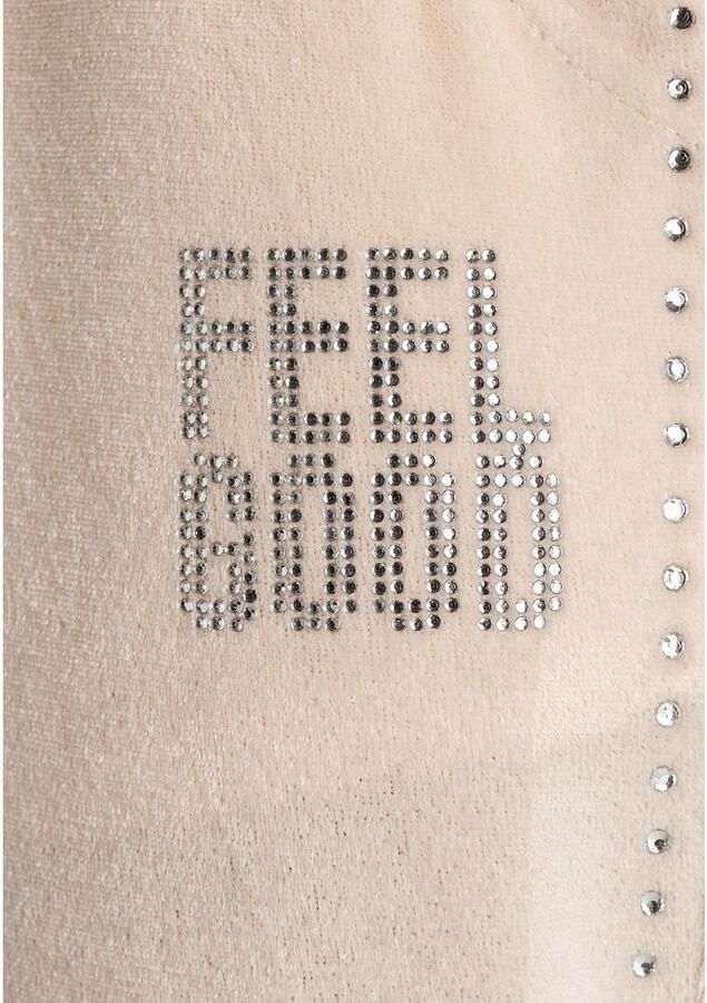 Vivance Nickybroek -Loungebroek met glitterprint - Foto 2