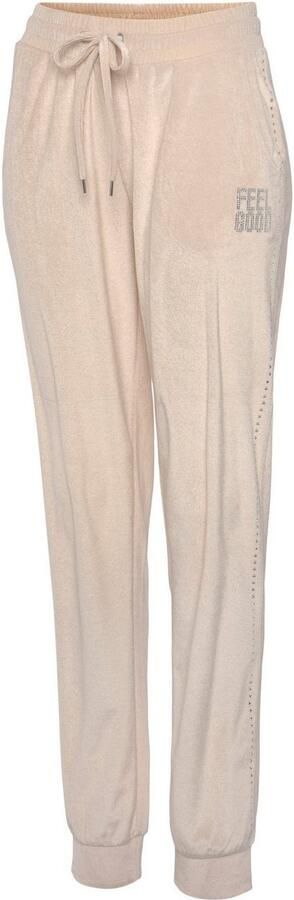 Vivance Nickybroek -Loungebroek met glitterprint - Foto 10