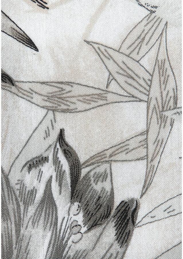 Vivance Off-shoulderjurk met allover-print en car hals - Foto 3