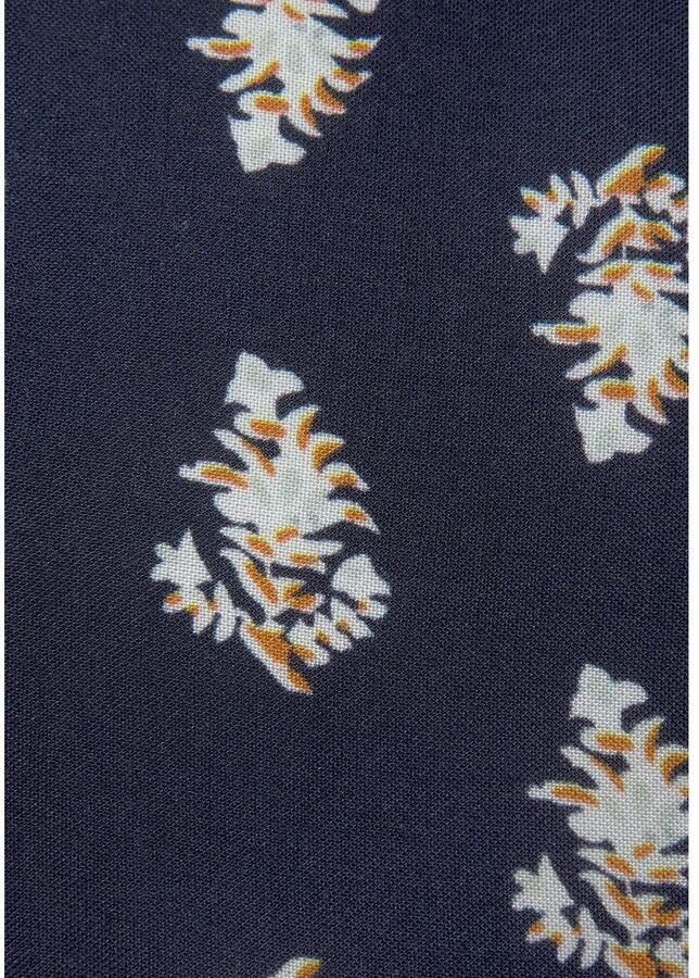 Vivance Palazzobroek met all-over print en zakken sweatpants stoffen broek