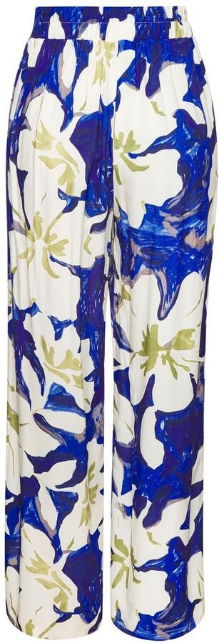 Vivance Palazzobroek met grote bloe print - Foto 6