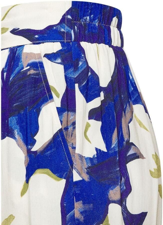 Vivance Palazzobroek met grote bloe print