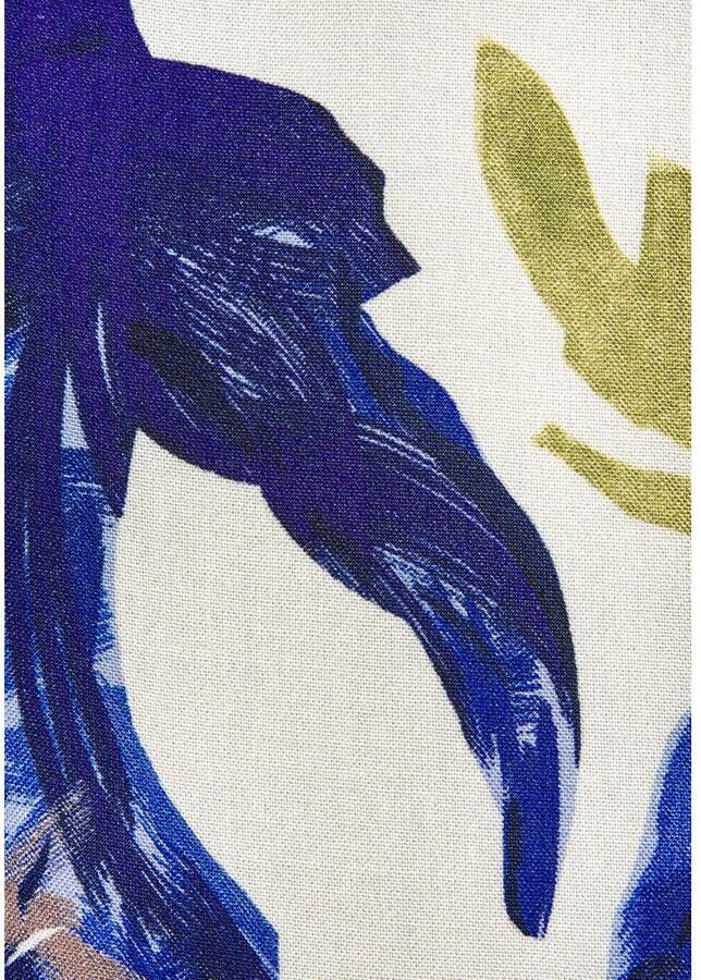 Vivance Palazzobroek met grote bloe print - Foto 2