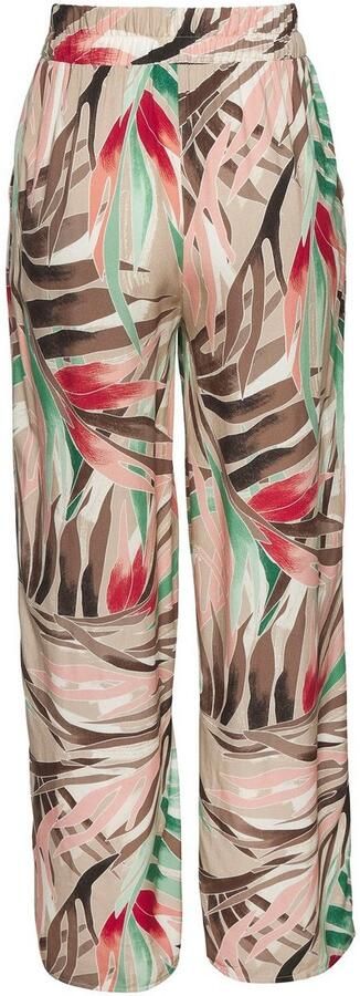 Vivance Palazzobroek van geweven viscose met vastgebonden riem stofbroek met zakken (Met vastgezette bindceintuur) - Foto 6