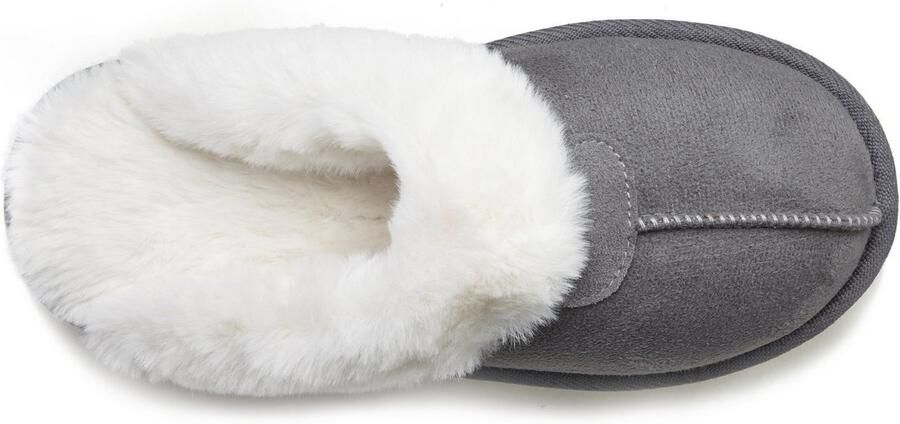 Vivance Pantoffels Pluche pantoffels Pantolet Pantoffels Clogs Slippers - Foto 4