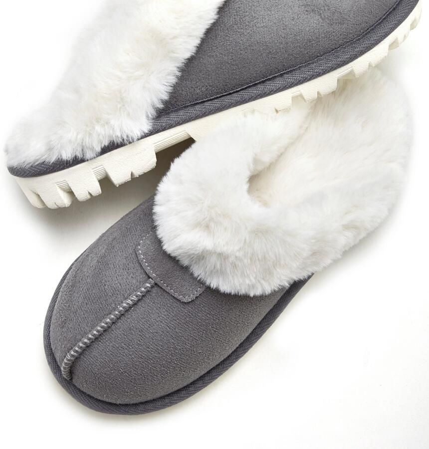 Vivance Pantoffels Pluche pantoffels Pantolet Pantoffels Clogs Slippers