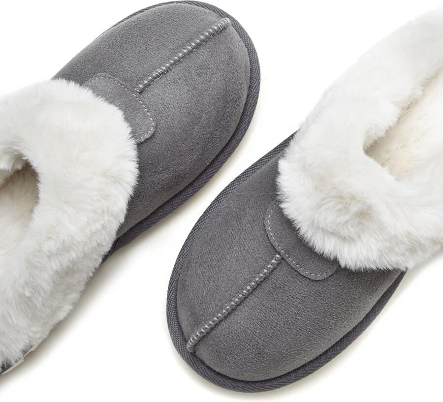 Vivance Pantoffels Pluche pantoffels Pantolet Pantoffels Clogs Slippers - Foto 2