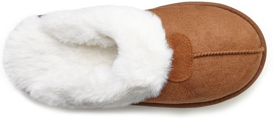 Vivance Pantoffels Pluche pantoffels Pantolet Pantoffels Clogs Slippers - Foto 5