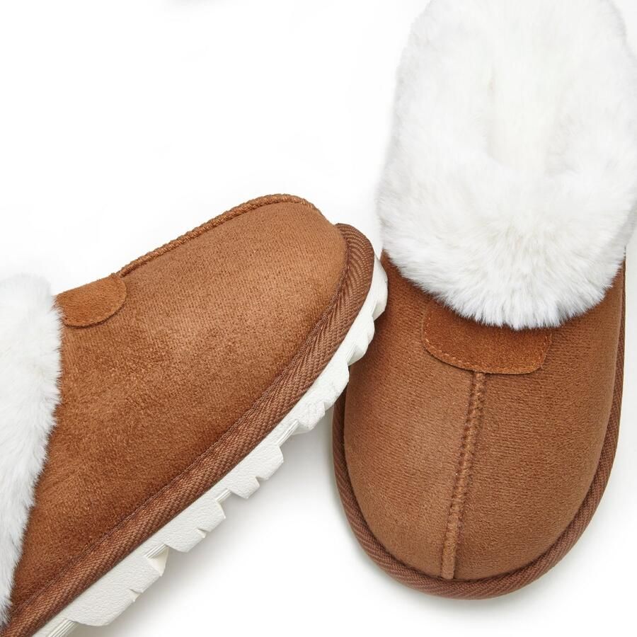 Vivance Pantoffels Pluche pantoffels Pantolet Pantoffels Clogs Slippers