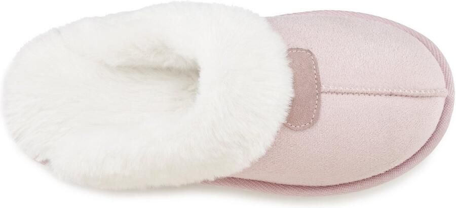 Vivance Pantoffels Pluche pantoffels Pantolet Pantoffels Clogs Slippers - Foto 6