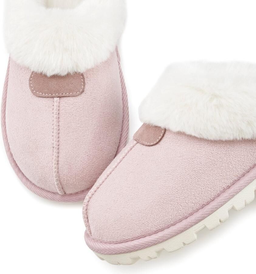 Vivance Pantoffels Pluche pantoffels Pantolet Pantoffels Clogs Slippers