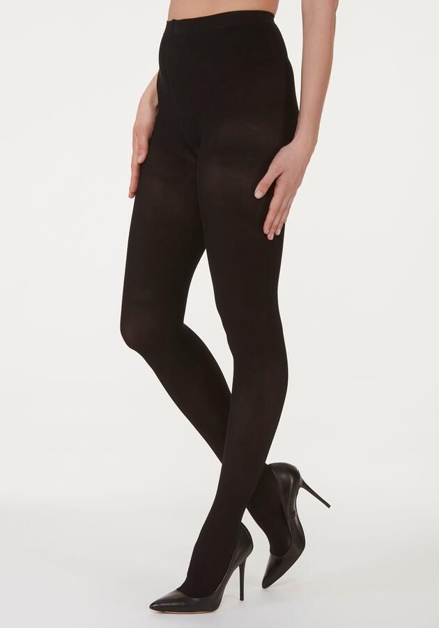 Vivance Panty met fijne edele ribstructuur - Foto 5