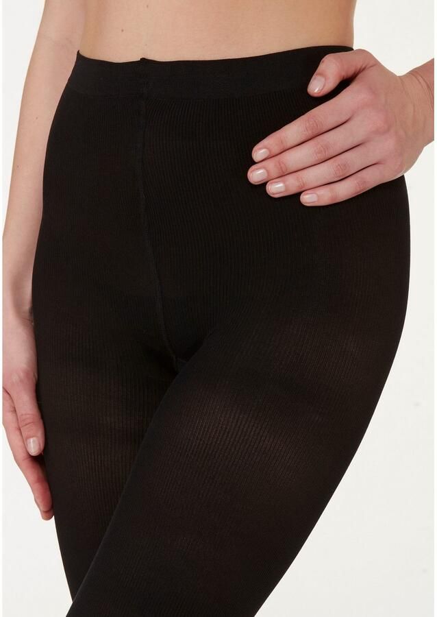 Vivance Panty met fijne edele ribstructuur